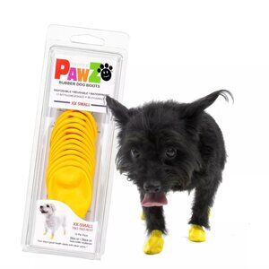 PawZ® Rubber Dog Boots (Size XXS)